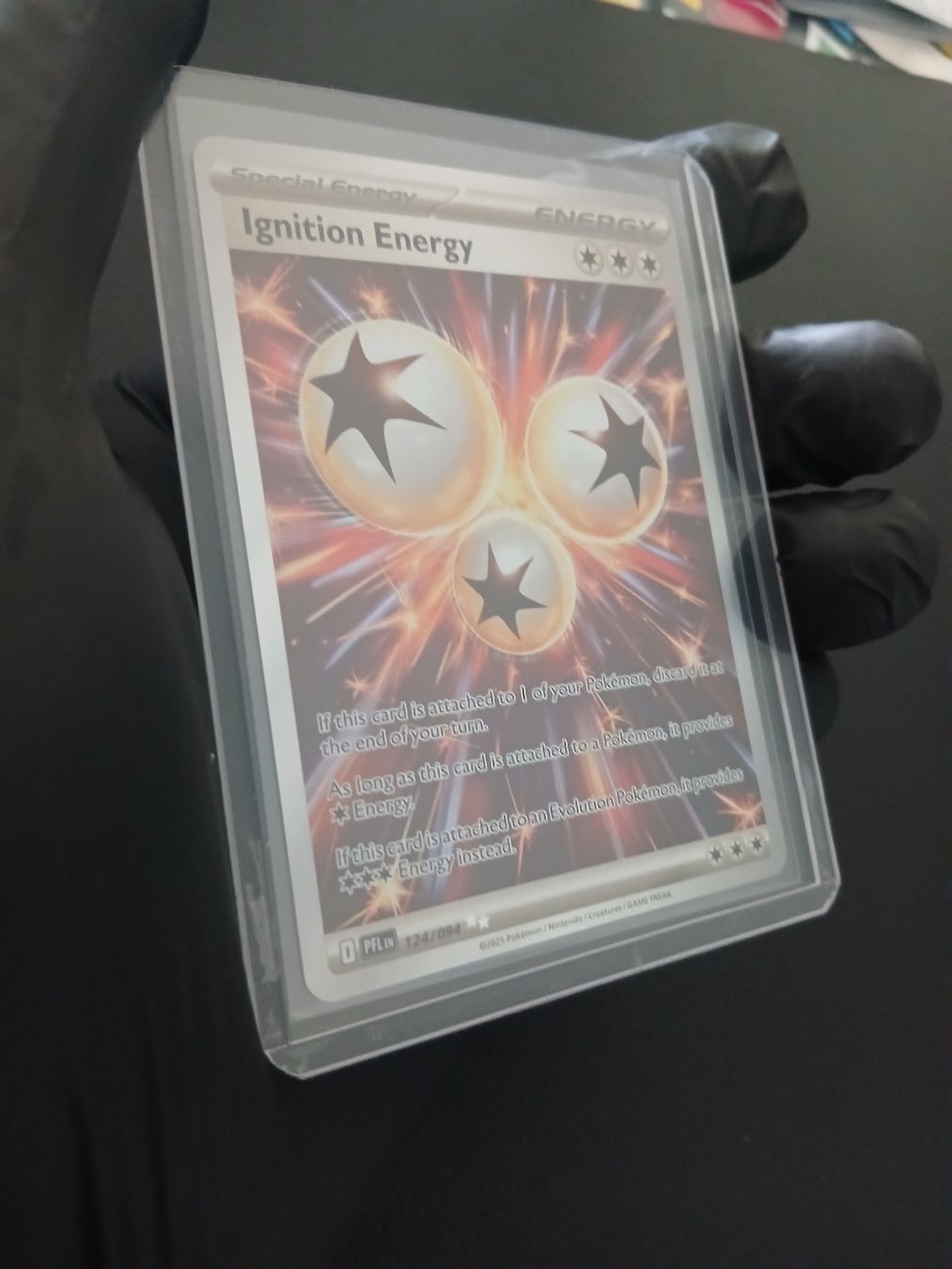 Pokémon Carte collezionabili: Phantasmal Flames Ignition Energy Pokémon Englisch – Nuovo (secondo la descrizione) da Regensdorf venduto da Baba_Basar 4
