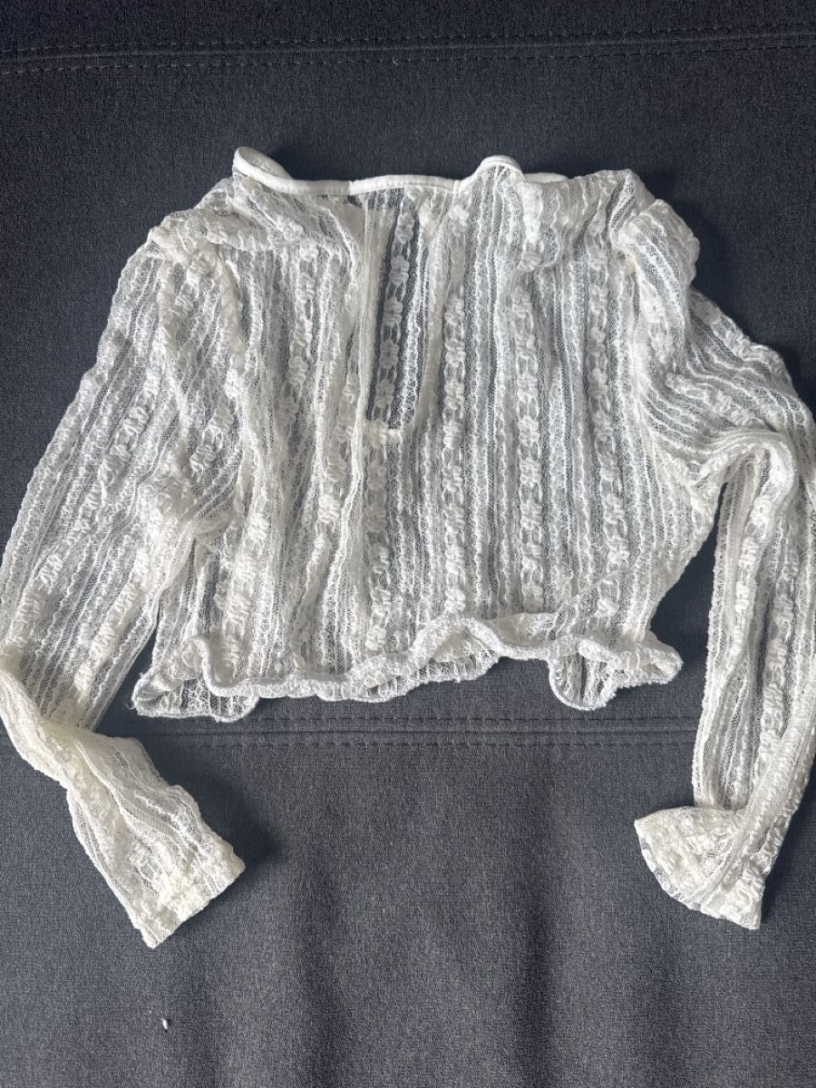 Top: Langärmelige Dirndlbluse  – Nuovo (secondo la descrizione) da Bülach venduto da Mellinchen30