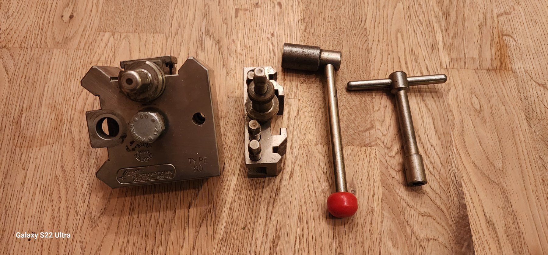 Alle Werkzeuge: Schnellwechsel Stahlhalter Böni Typ-80 – Gebraucht aus Hornussen von koleso83 3