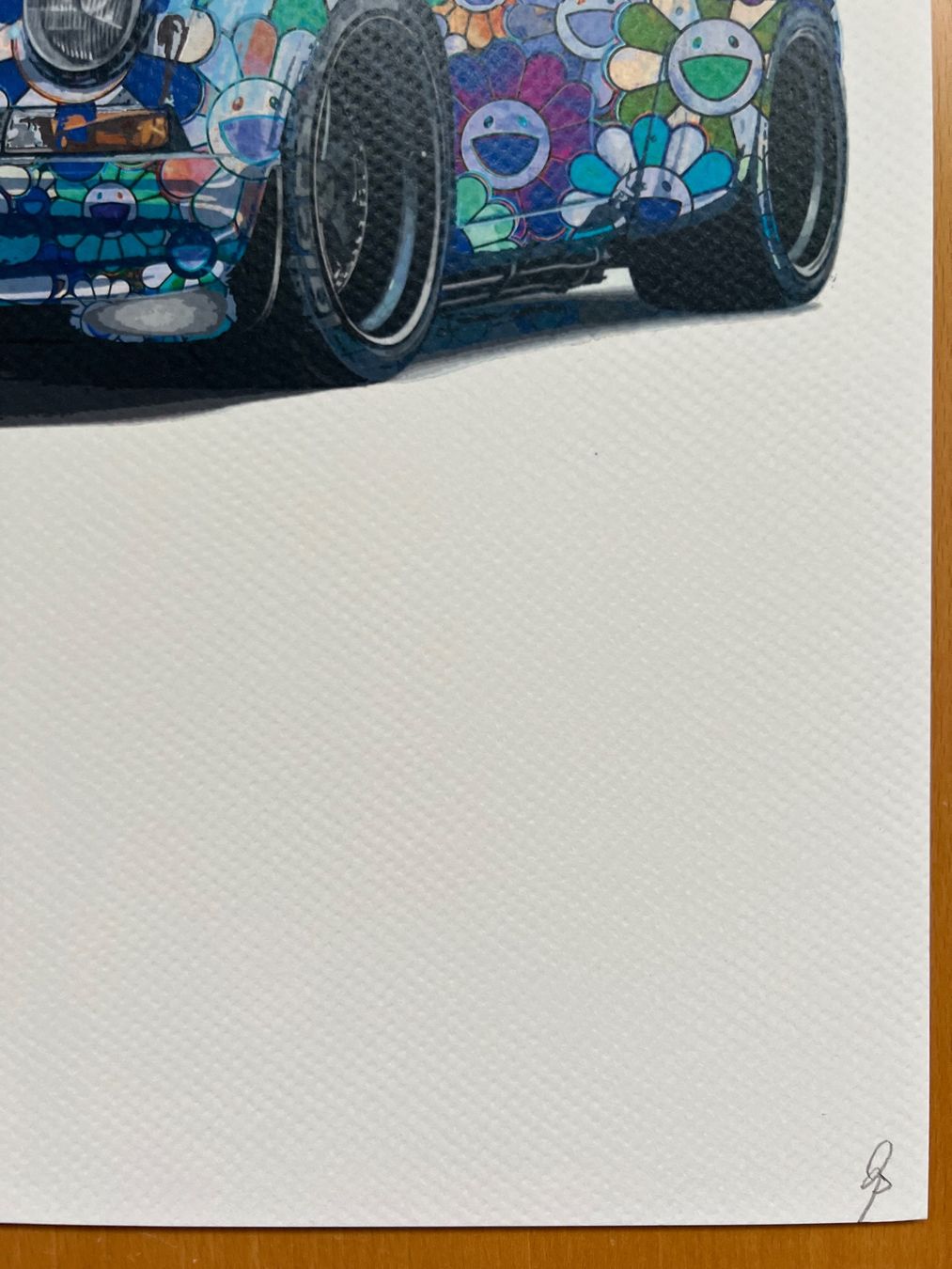 Grafica & Litografie: DEATH NYC : Murakami Porsche – Nuovo (secondo la descrizione) da Basel venduto da La.Bonne.affaire 4