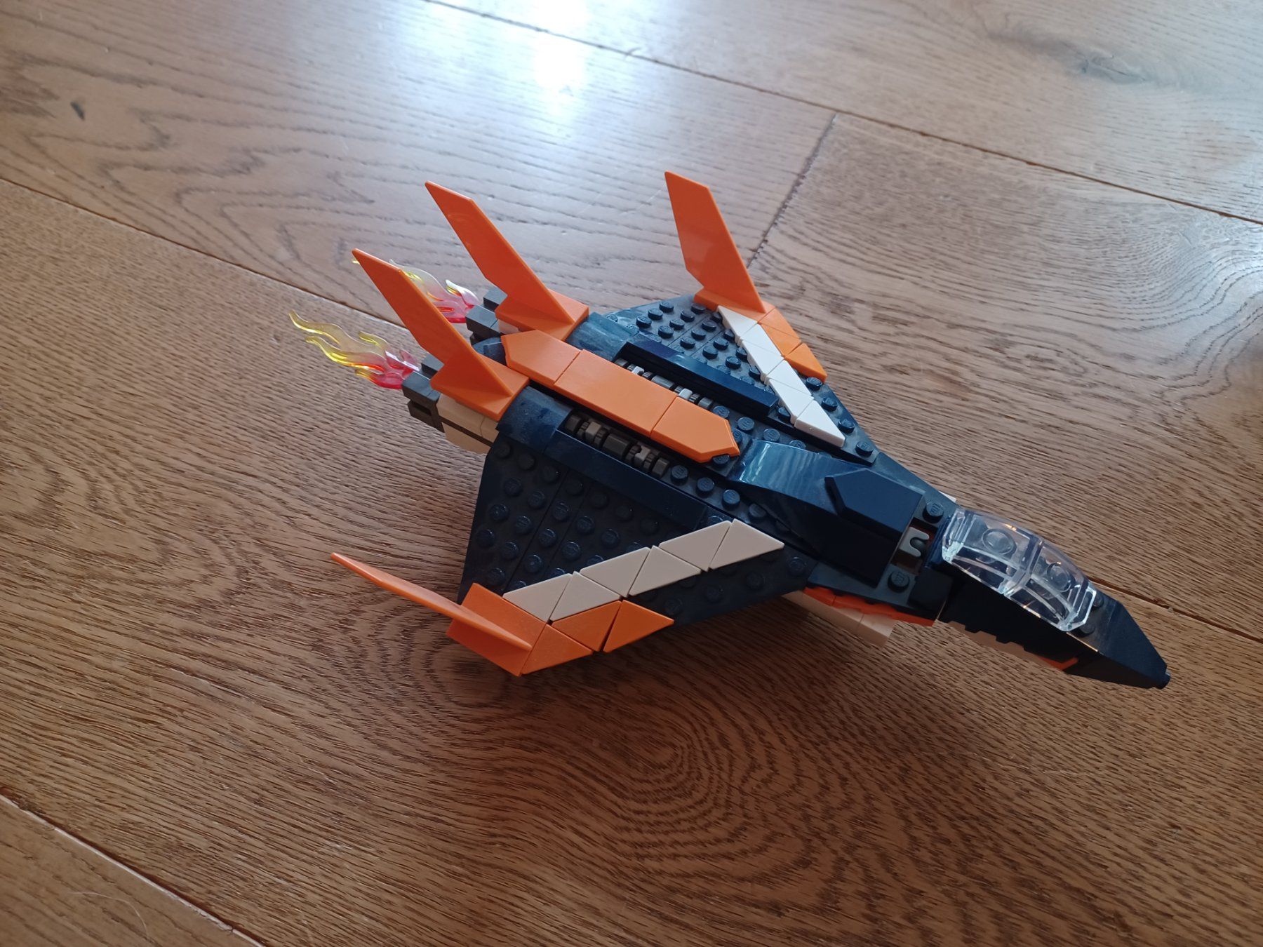 Lego Giocattoli: Lego Überschalljet – Usato da Adligenswil venduto da Teak7 1