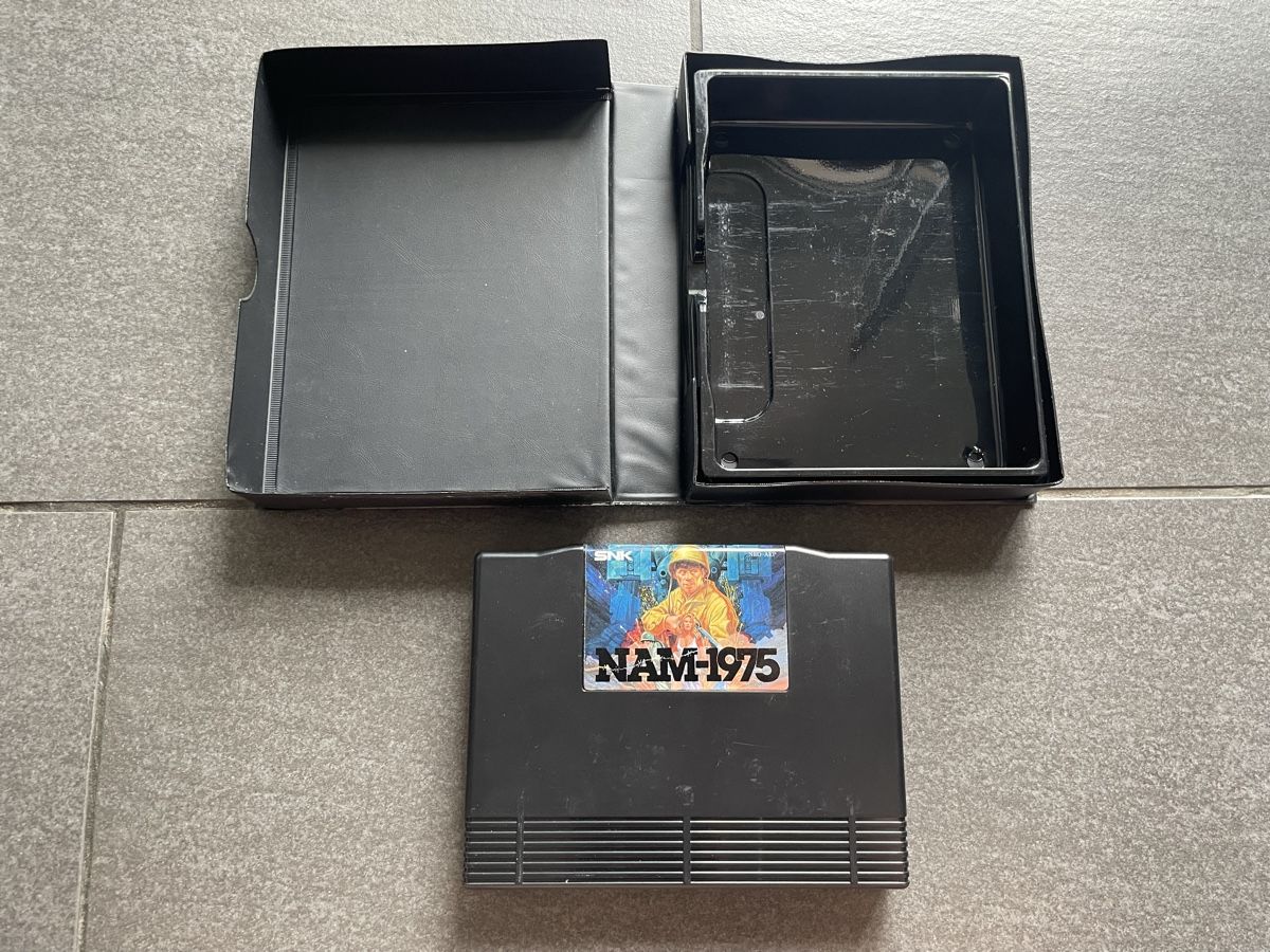 Snk Giochi: Neo Geo NAM-1975 AES US Modul – Usato da Zürich venduto da cENS0R 3