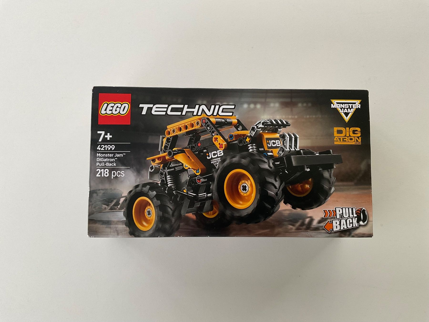 Lego Kit di costruzioni: Lego 42199 Technic Monster Jam - DIGatron NEU/OVP – Nuovo e nell'imballaggio originale da Schlieren venduto da Palace_of_Bricks