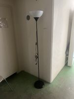 Stehlampe schwarz weiss gebraucht