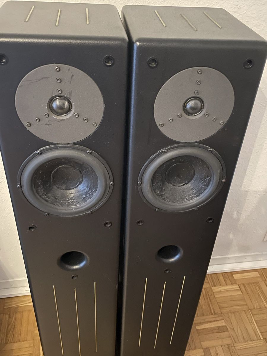 Casse acustiche: MERLIN MUSIC SYSTEMS HIGH END LAUTSPRECHER – Usato da Zürich venduto da semi16 4