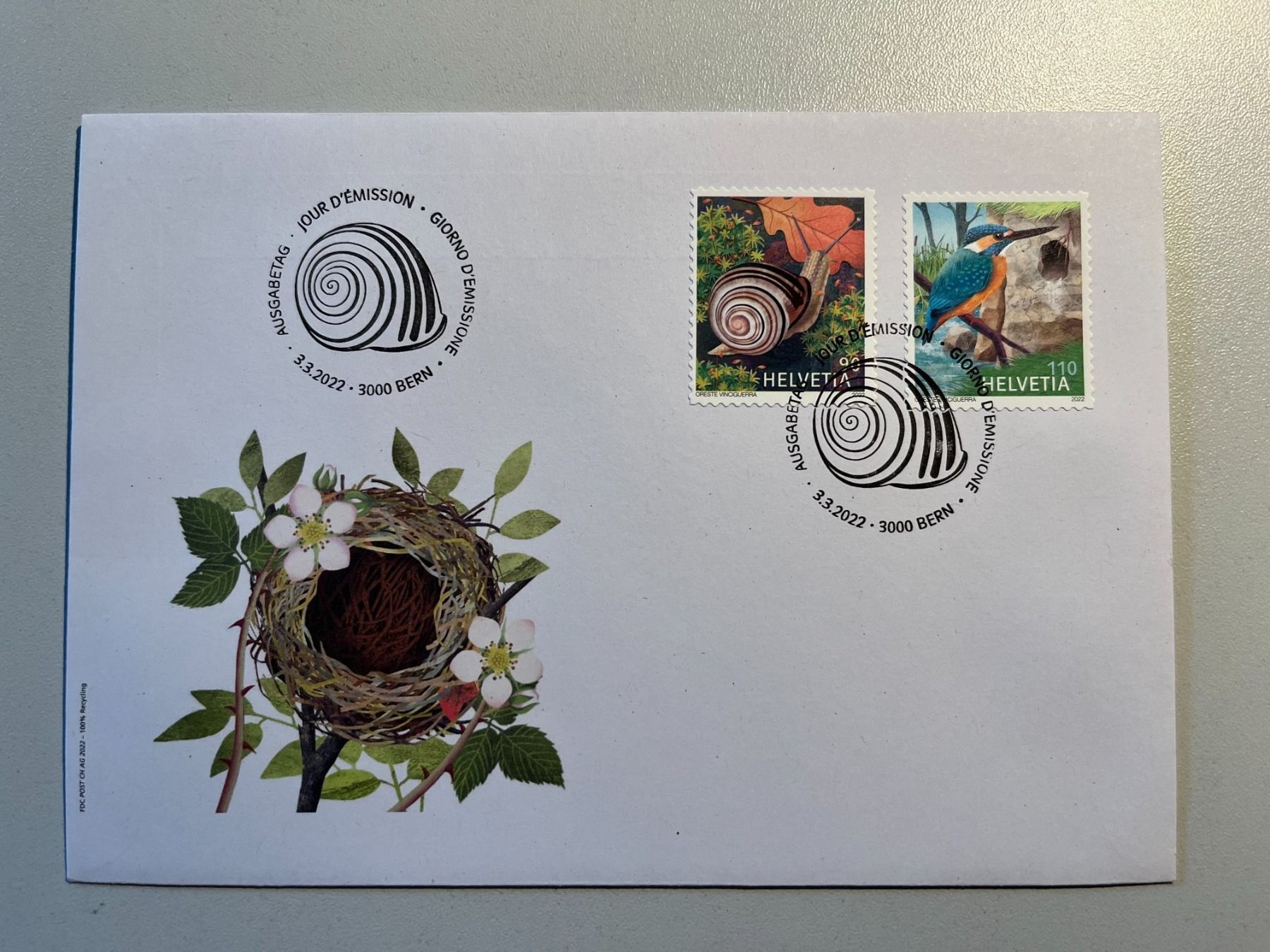 Alle Briefmarken: FDC 2022 aus Markenheft nicht im Abo!! – Neu (gemäss Beschreibung) aus Arch von seil819