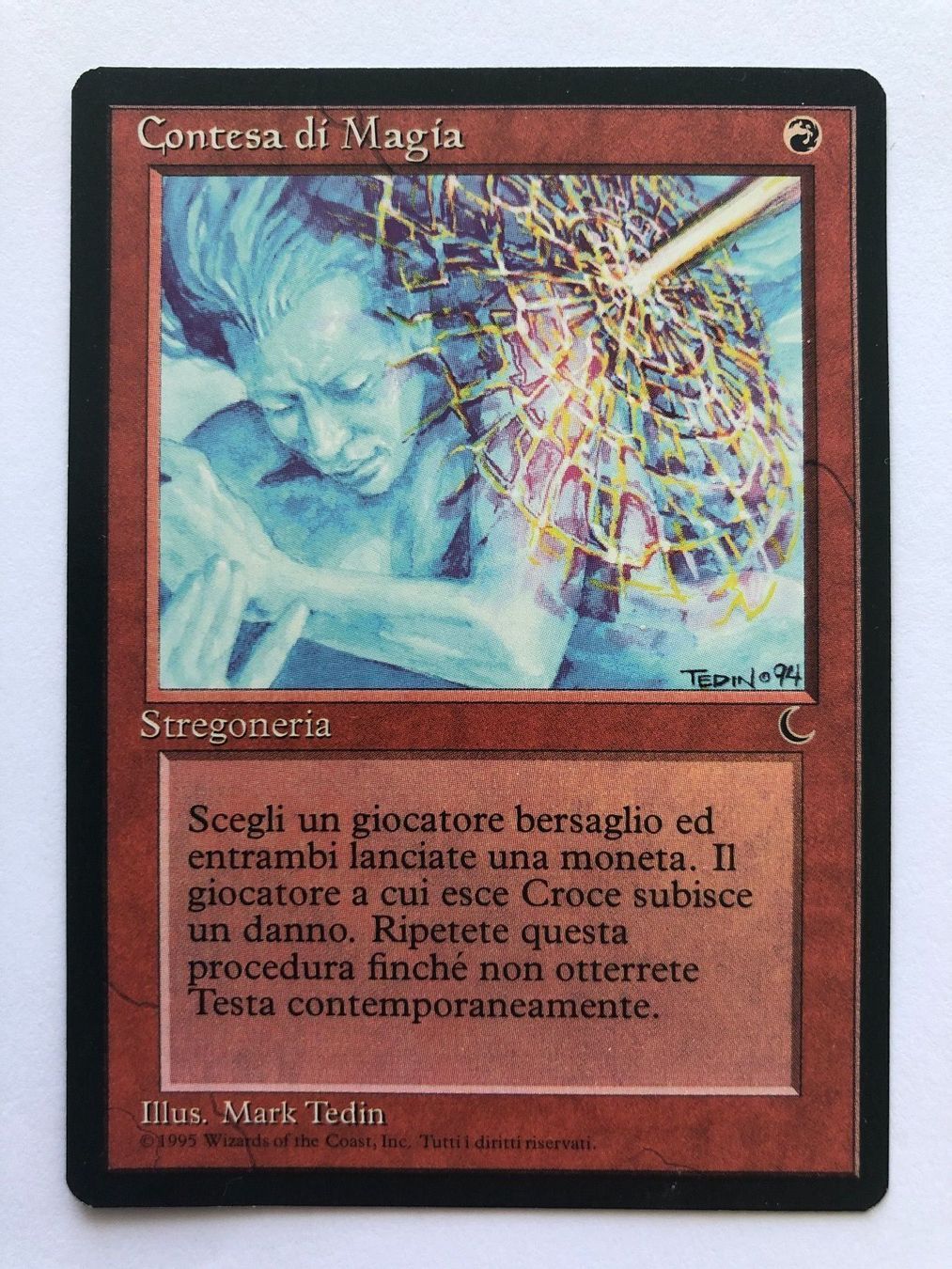 Cartoline: MTG - Contesa di Magia – Usato da Zürich venduto da T_H_O_M_A_S