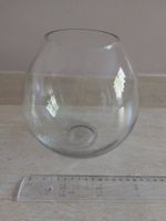 Bocal en verre décoration 