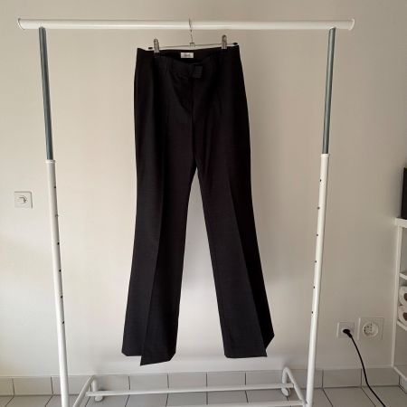 Pantalon femme noir taille 36 bon état Gunex