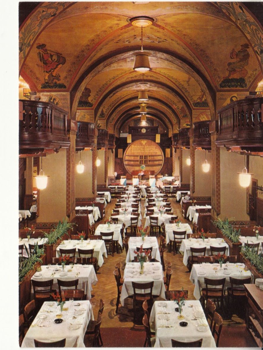 Cartoline postali: Bern Kornhauskeller ca. 1970 – Usato da Bürglen TG venduto da StampGraf
