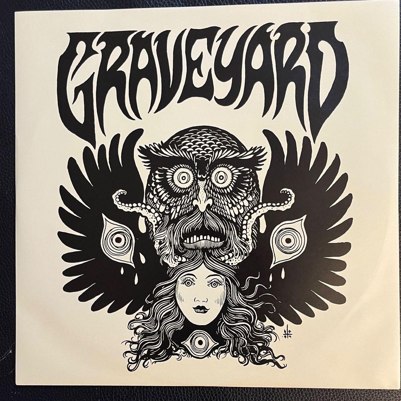 Schallplatten: Graveyard - Graveyard - Vinyl LP – Gebraucht aus Lenzburg von sch_lml8 4