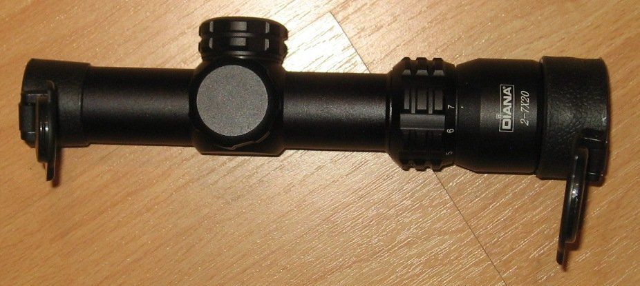 Obiettivi: Jagd Zielfernrohr 2-7 x 20 – Nuovo (secondo la descrizione) da Seengen venduto da die_Katze 2