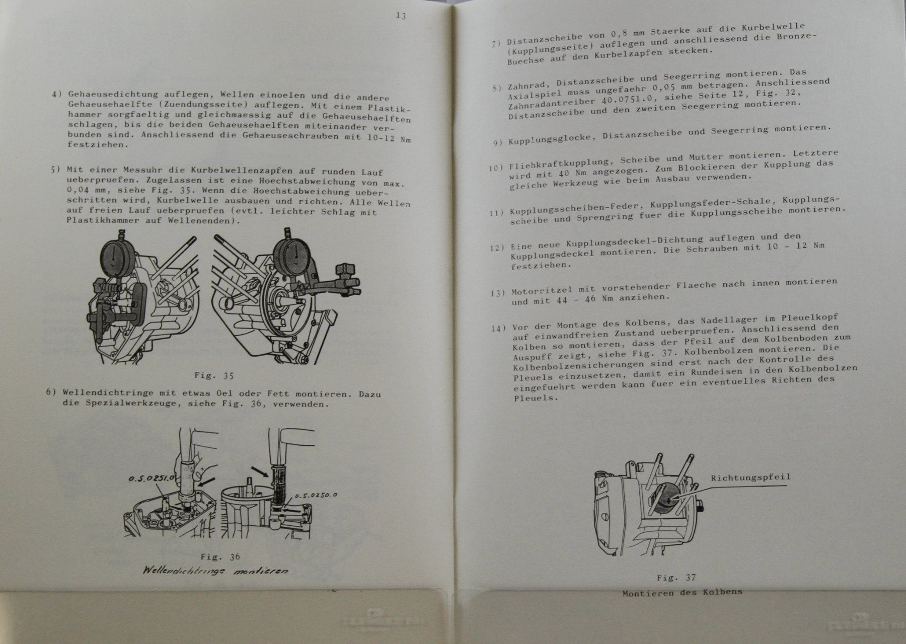 Cilo Documenti: ORIGINAL WEKSTATTHANDBUCH | CILO 515 WILDCAT | AB 1986 – Usato da Unterägeri venduto da GIGOLOLIT 8