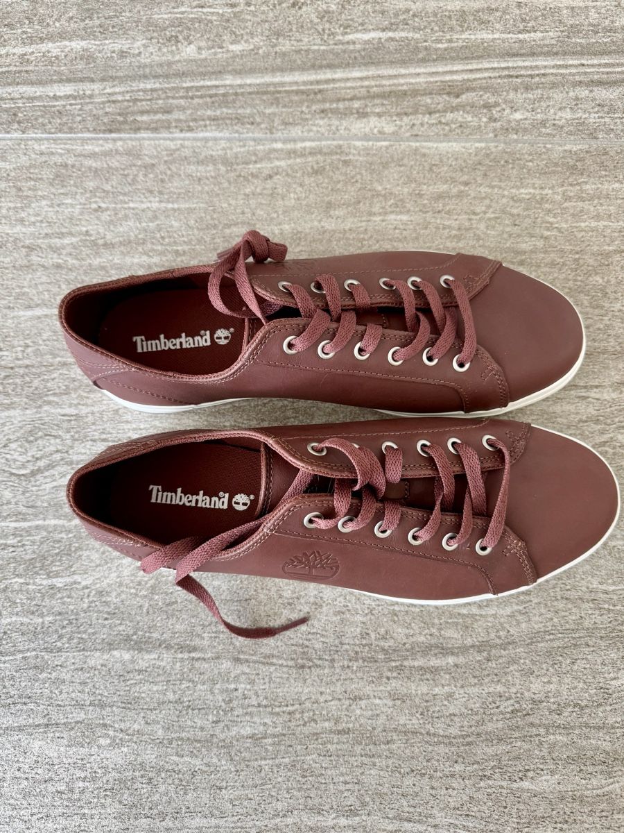 Timberland Scarpe da uomo: Timberland Dausette Leder Herren Sneaker Gr. 44 – Nuovo (secondo la descrizione) da Vaduz venduto da flo_hqw2 4