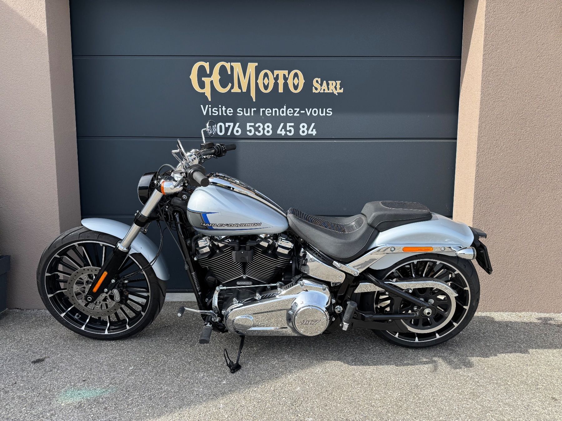 Harley-Davidson Chopper: Harley Davidson Breakout 114 Softail LEASING POSSIBLE – Usato da Echallens venduto da HD90 2