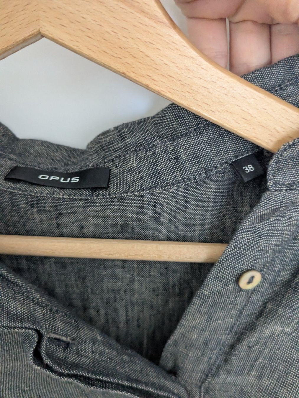 Opus Kleider: OPUS Kleid WILLMAR LINEN grau Groesse 38 100% Leinen – Gebraucht aus Rorschach von olg_5qq2 8