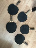 5 Pingpongschläger