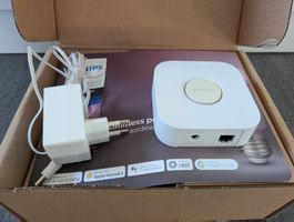 Philips Hue Bridge Smart Home Hub weiss guter Zustand