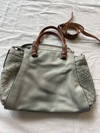 Chic & Pretty Tasche grau, sehr gut erhalten