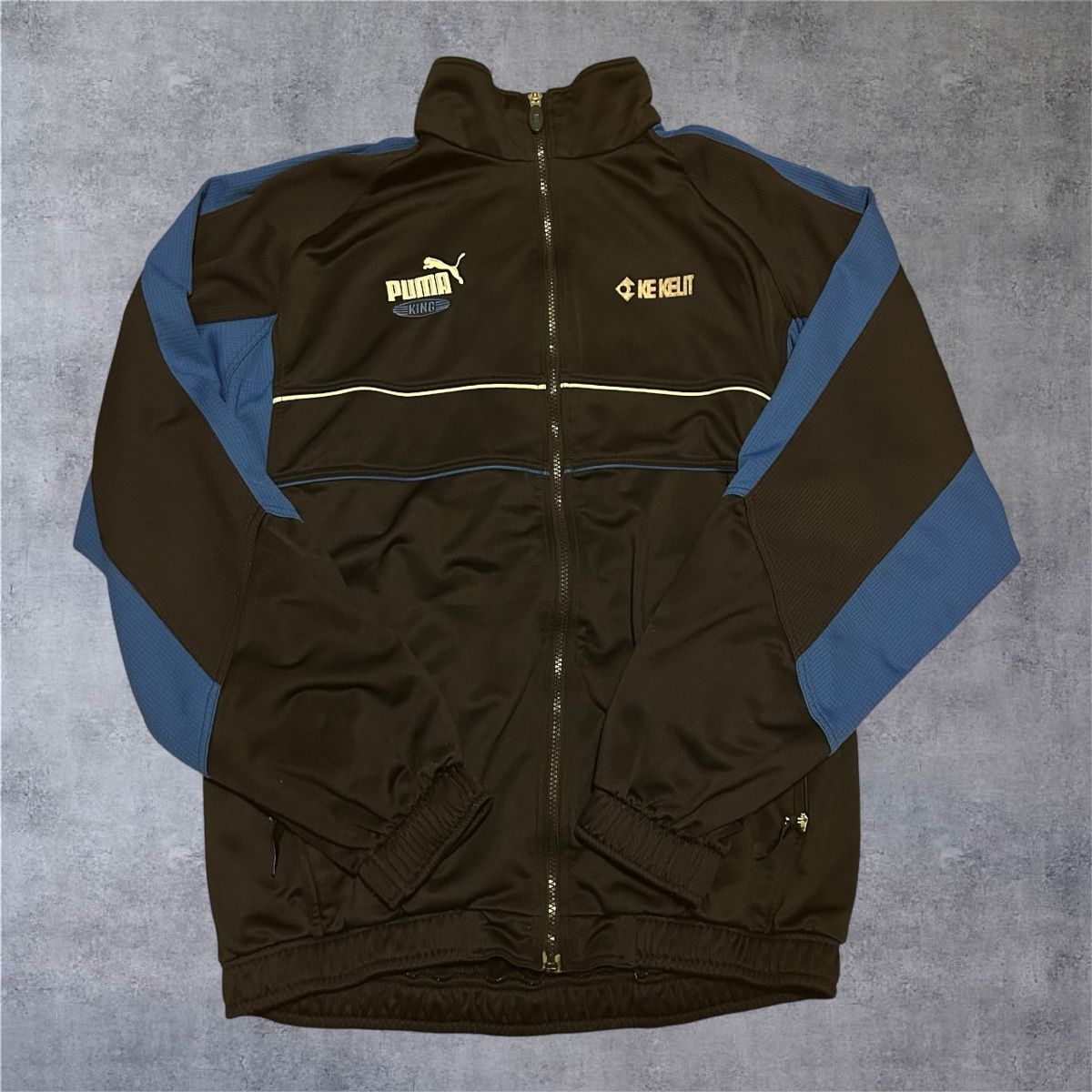 Puma Giacche: Puma King Track Jacket – Usato da Basel venduto da Vintageflo16