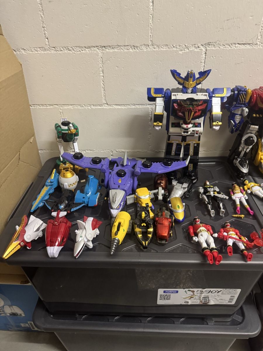 Bandai Figuren: Power Rangers Megaforce Bandai – Neu (gemäss Beschreibung) aus Brugg AG von ToniMontana95 1