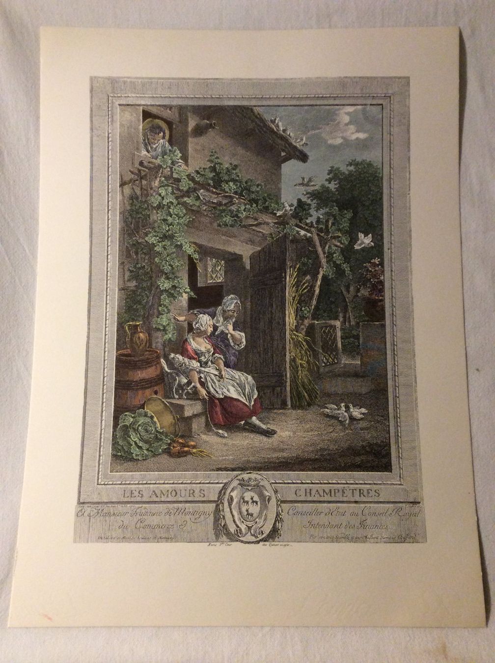 Grafiken & Lithographien: Illustration Pierre Antoine Baudoin – Gebraucht aus Genève von edelweiss1900
