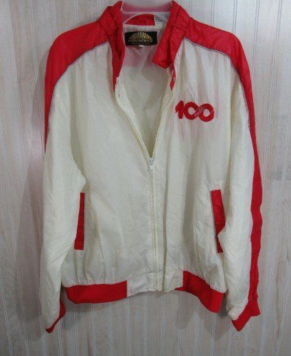 Giacche: Windbreaker Coca-Cola, Grösse L, 1986 – Usato da Herzogenbuchsee venduto da labrador19