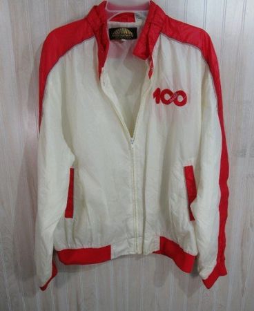 Windbreaker Coca-Cola, Grösse L, 1986