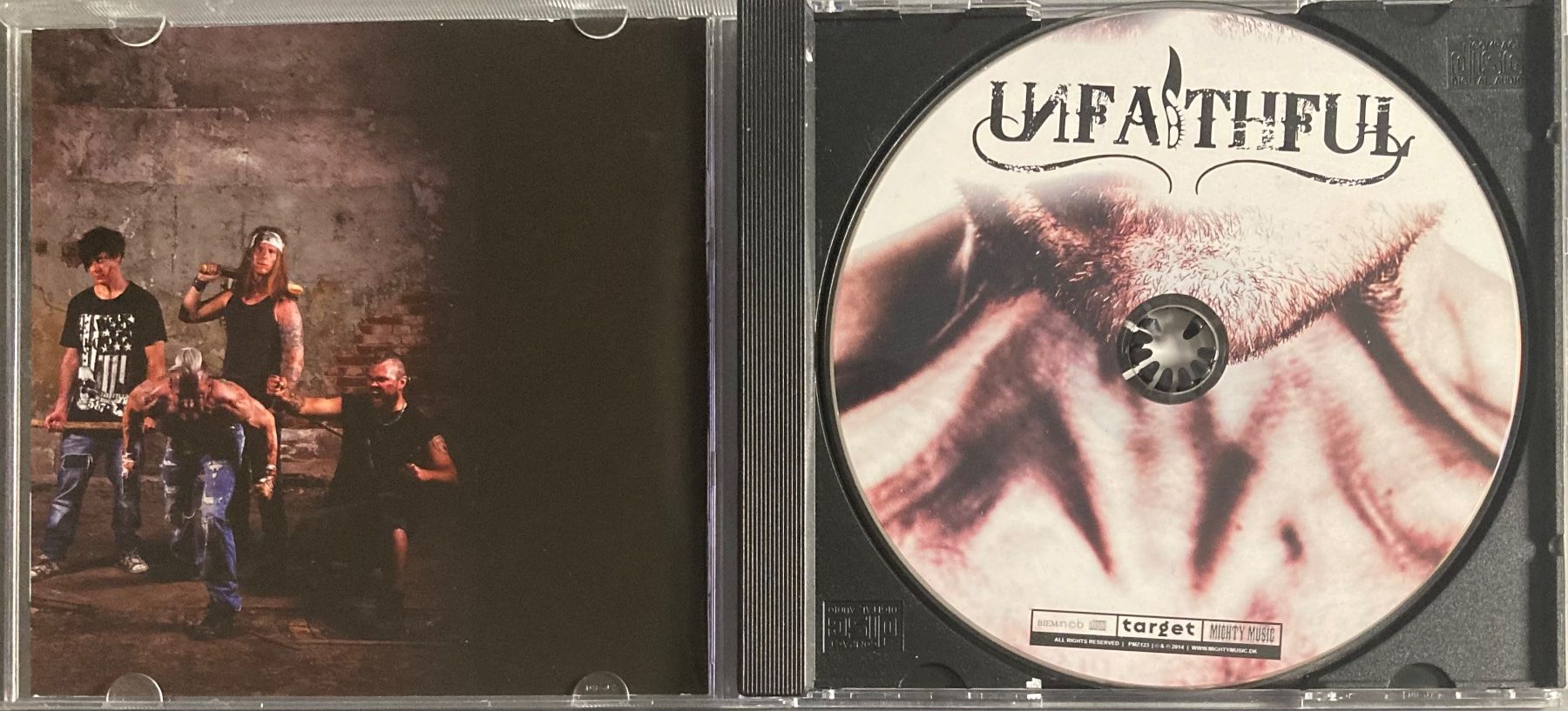 CD: UNFAITHFUL - STEETFIGHTER – Usato da Poliez-Pittet venduto da Newtown-Records 2