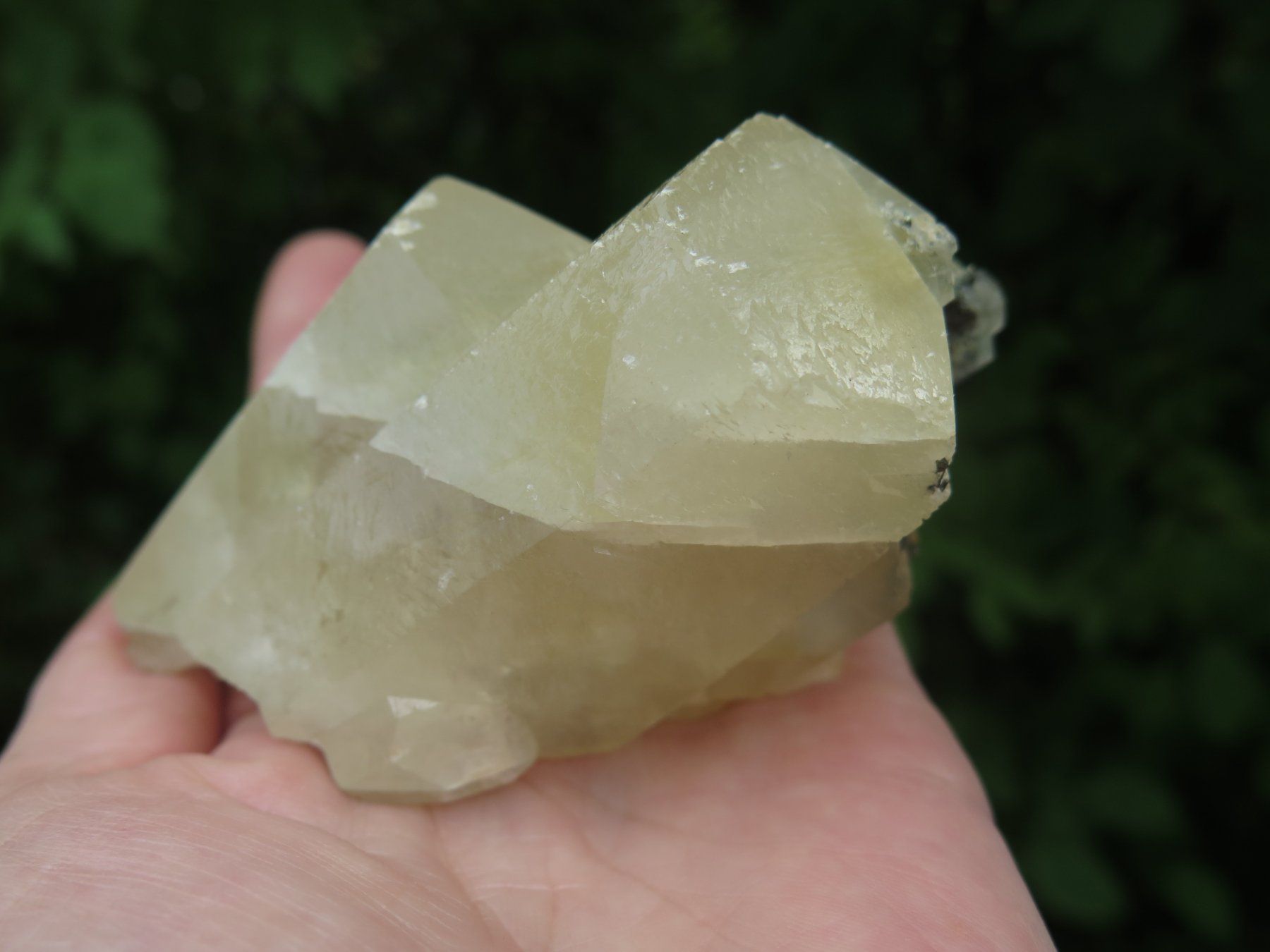 Mineralien & Heilsteine: Kanonenspat Calcit von USA – Gebraucht aus Schaffhausen von Yamakana51L8736OQ8 5
