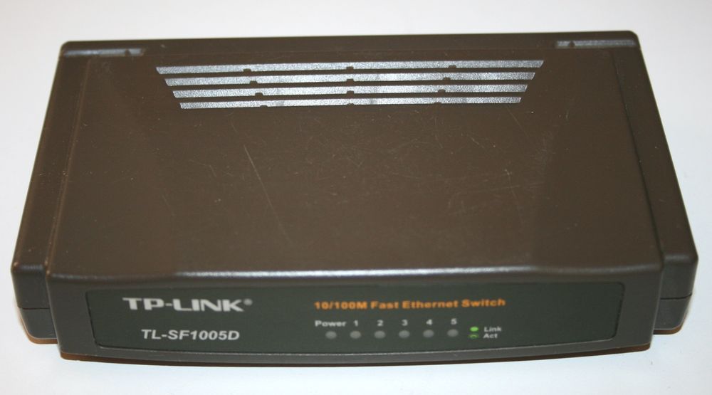 TP-LINK TL-SF1005D 5-Port 10/100Mbit/s Fast Ethernet Switch | Kaufen ...