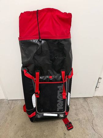Sac de Coursier vélo T-Level Infinity Roll-top 43L backpack