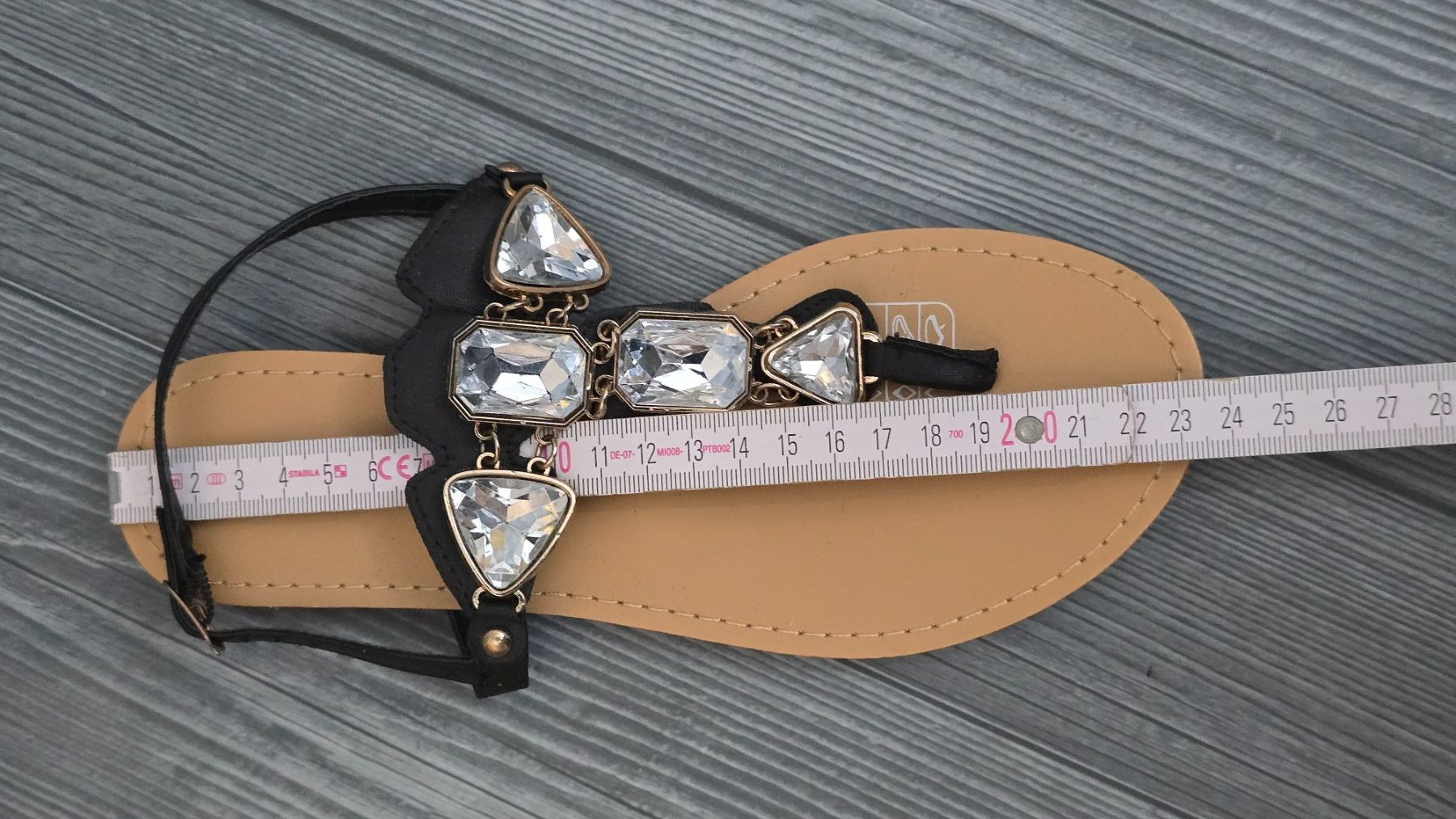 Damenschuhe: Prendini Jeweled Sandals - 37 - Boho Style – Neu (gemäss Beschreibung) aus Thalwil von VitaMini 2
