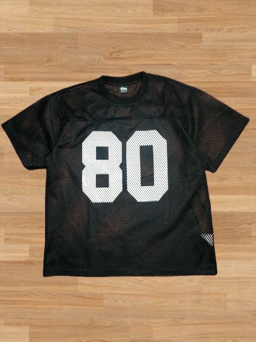 Leibchen & Hosen: Stüssy Jersey Black – Neu (gemäss Beschreibung) aus Basel von Eca02