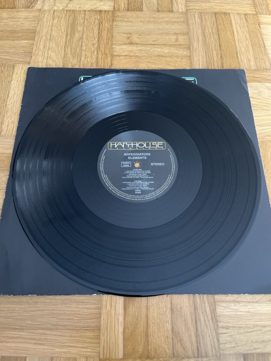 Dischi in vinile: Arpeggiators Hard Trance / Trance Vinyl – Usato da Wangen b. Olten venduto da break72 2