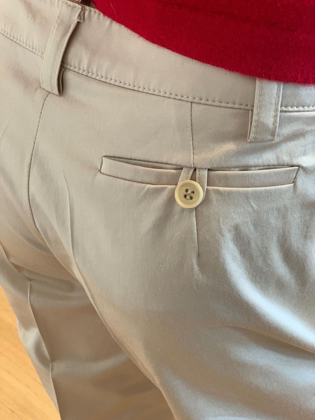 Hosen: Apanage  7/8-Hose mit leichtem Glanz – Gebraucht aus Unterägeri von Jr61 6