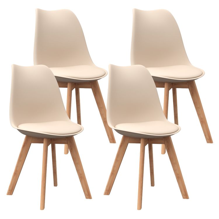 Esszimmerstuhle 4er Set Beige