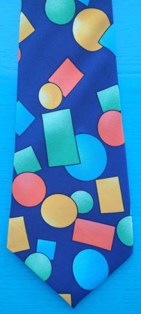 Kravatte Geometrie von Akzonobel/ Clown