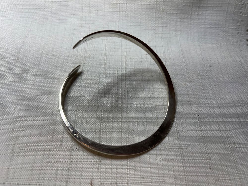 Trollbeads Damen-Armspange 925 Sterling Silber Öffnung 24 mm