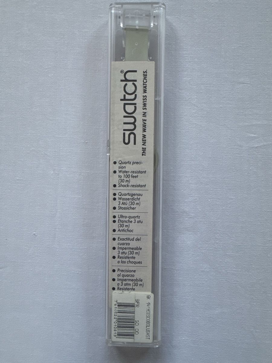 Swatch Uhren: Swatch Armbanduhr Discobolus – Neu und originalverpackt aus Unterentfelden von Loonah 1