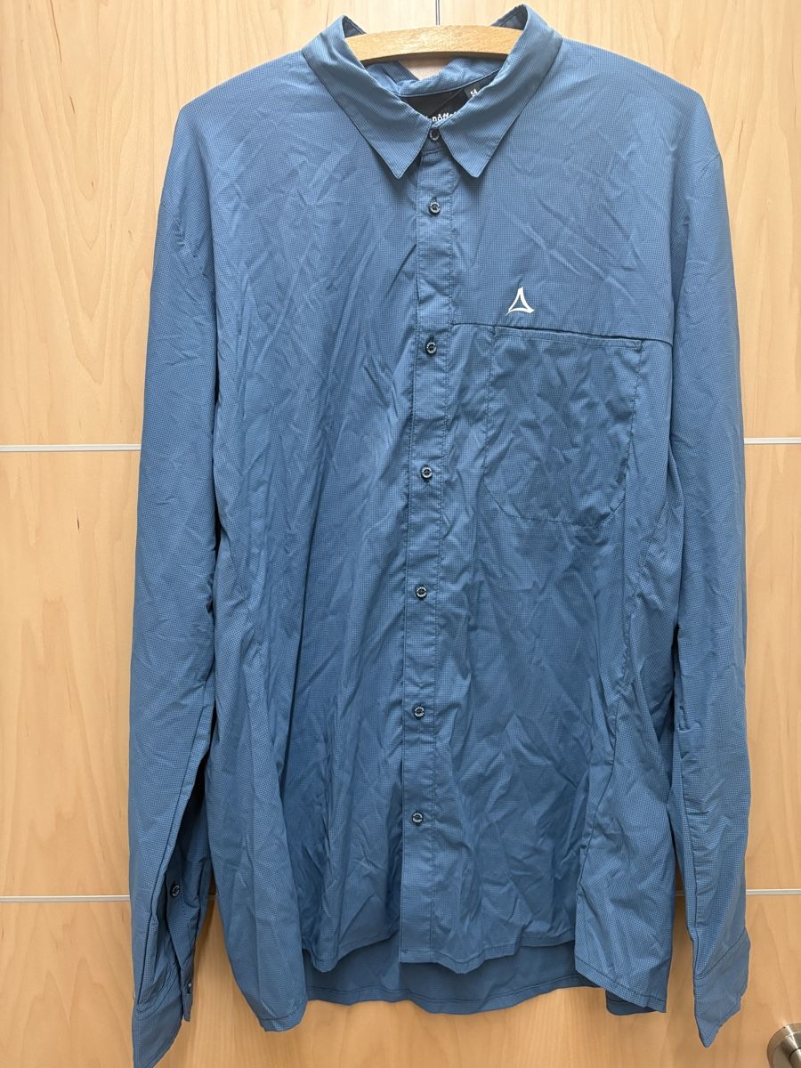 Schoeffel Hemden: Schöffel Hemd Gr. 54/XL – Neu und originalverpackt aus Steffisburg von noctilux 1
