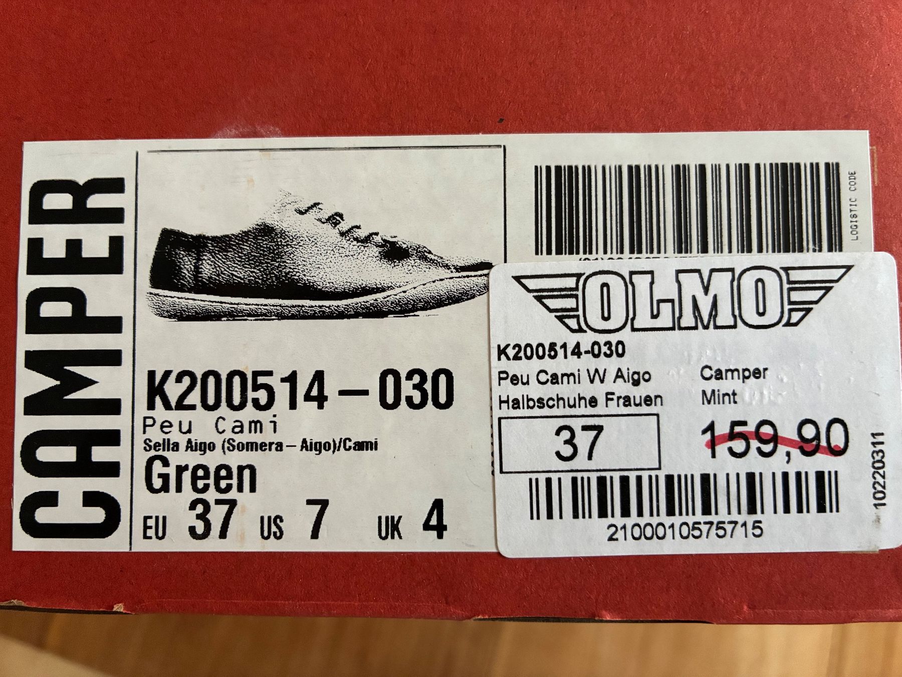 Camper Scarpe da donna: Camper Gr.37 – Usato da Adliswil venduto da svku13