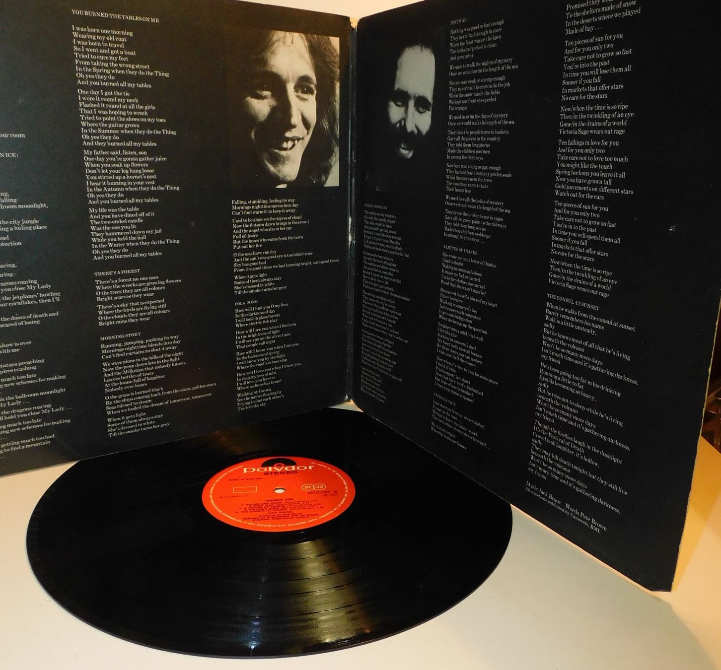 Schallplatten: LP - Bruce Jack Harmony Row -1971  -  LP Schallplatte     LP – Gebraucht aus Sursee von 76 1