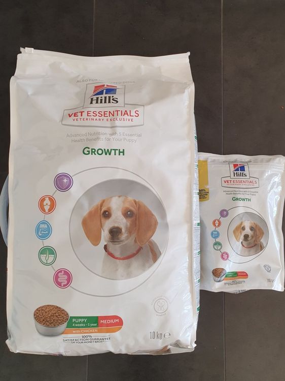 Hills vet essentials puppy medium chicken sale