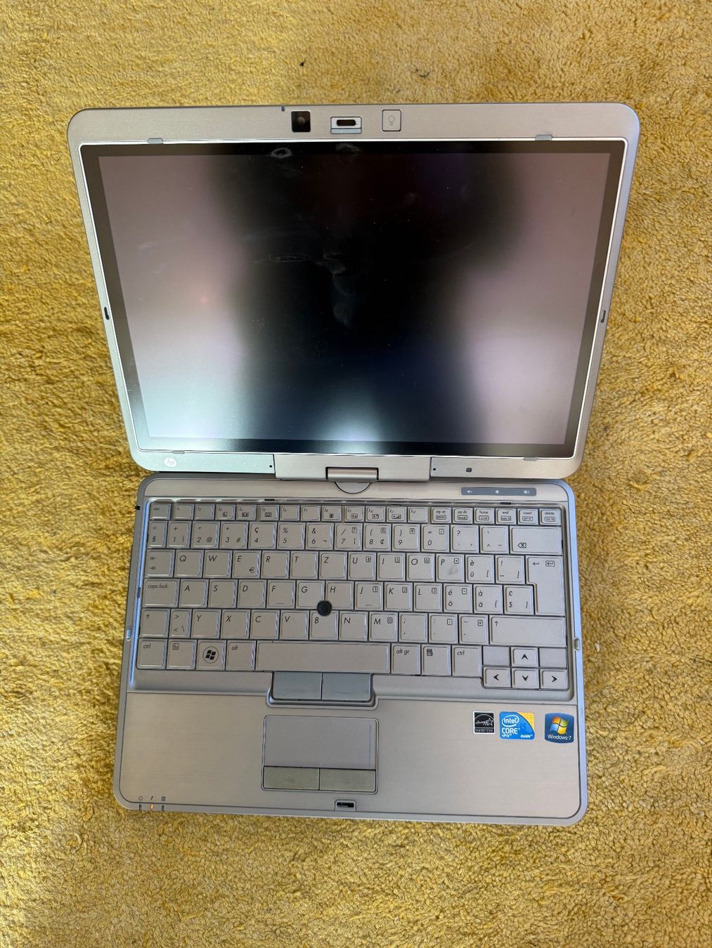 Hewlett Packard Notebook: HP Elitebook 2740p – Usato da Hubersdorf venduto da Gewonnen