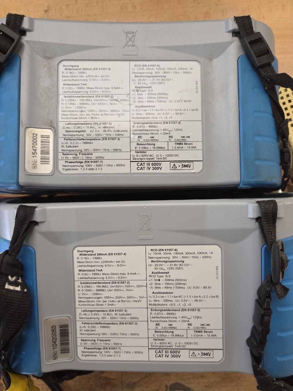 Misurare: Elektrowerkzeug Set - Diverse Messgeräte ungeprüft – Usato da Oberhasli venduto da General-Dealer 8