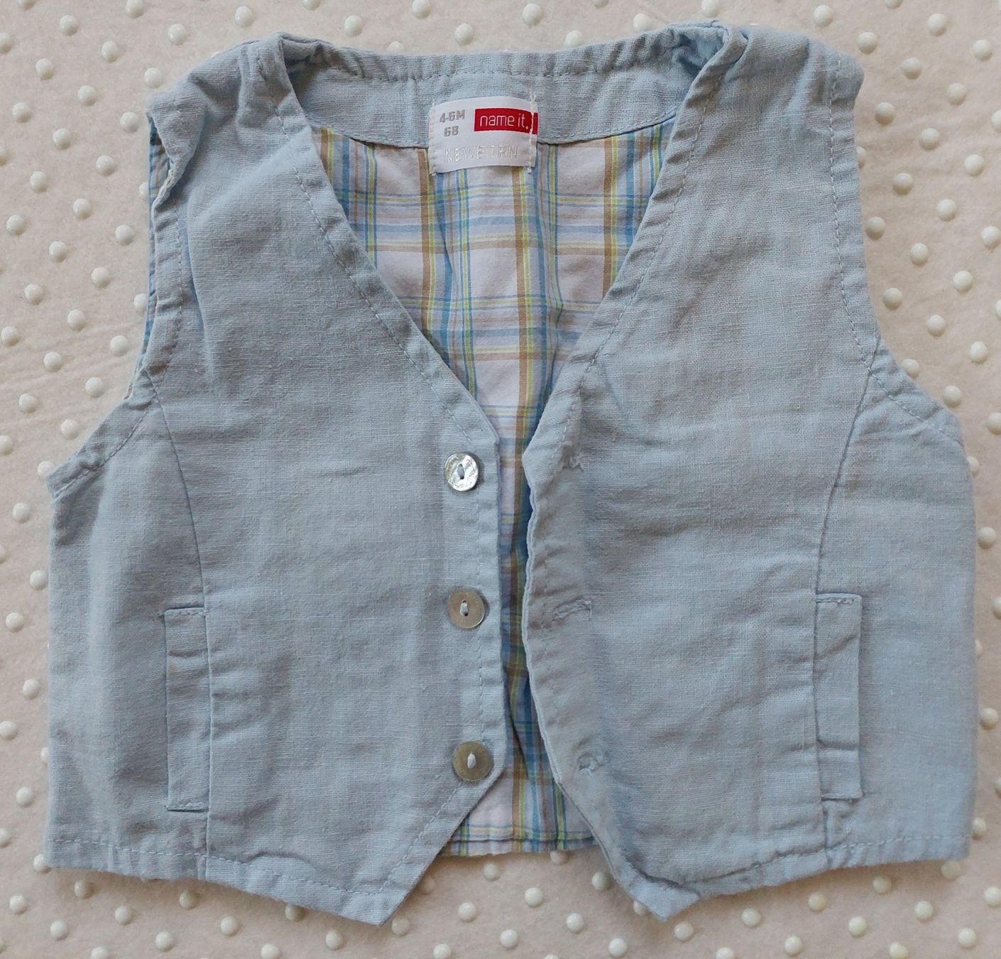 Altro abbigliamento: festliches Gilet, Grösse 68 – Usato da Gysenstein venduto da joshuas81