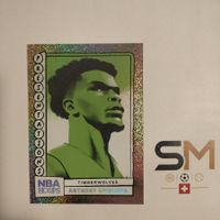Anthony Edwards NBA Hoops Presentations SSP Case Hit