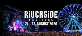 1 Ticket Riverside Festival Aarburg – Samstag, 22.08.2026