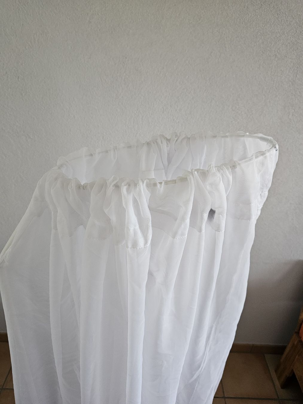 Letti: Babybett-Himmel mit Stange – Usato da Kesswil venduto da yanat 2
